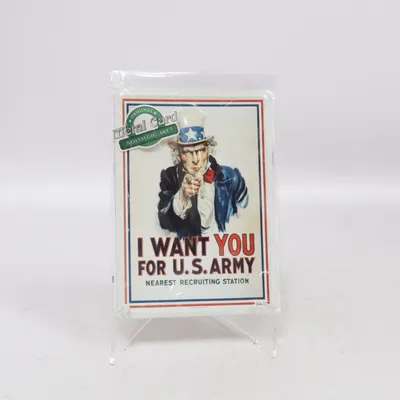 Postcard (I Want You For U.S. Army) from Nostalgic Art