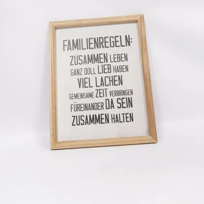 Skylt (Vit) från Ernsting's Family