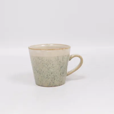 Mug (Green, Beige) from HK Living