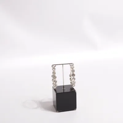 Boucles d'oreilles (Argent) de Opia Métal inconnu
