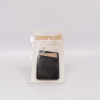 Kaarthouder (Zwart) van Cosmopolitan