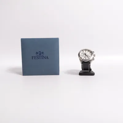 Armbandsur (Dual Time) från Festina