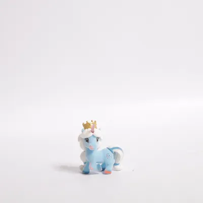 Toy animal (Blue, White, Gold) from Filly