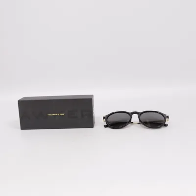 Sunglasses (Black, Gold) from Hawkers