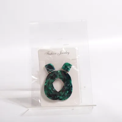 Earrings (Green, Blue) from Fashion Jewelry Unknown metal