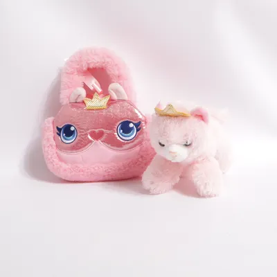 Soft toy (Pink) from Aurora Polyester