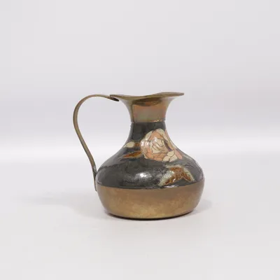 Vase (Sort, Guld, Flerfarvet)