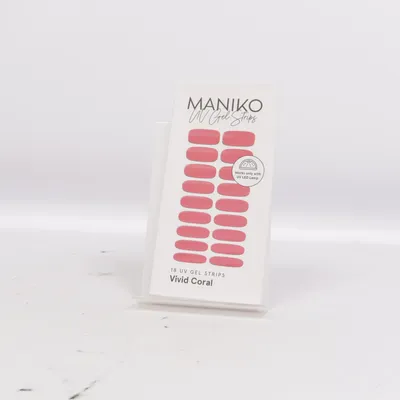 Kunstnagels (Vivid Coral) van Maniko