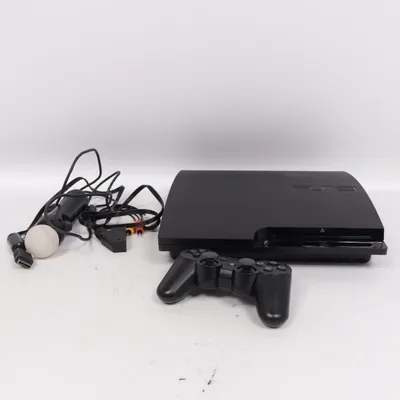 Spelkonsol (Svart) från Playstation
