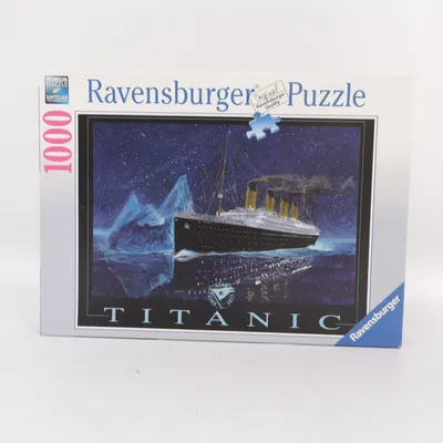 Puslespil fra Ravensburger