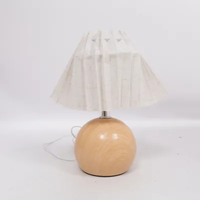Tischlampe (Beige, Braun)