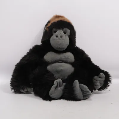 Zacht speeltje (Zwart, Grijs, Bruin) van Keel Toys