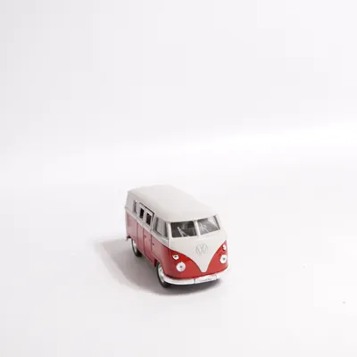Modelbil (Rød, Hvid)