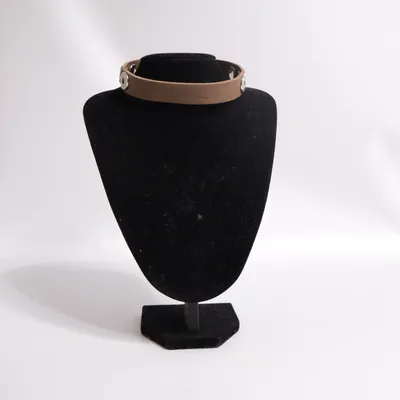 Choker (Brown) from Amsterdam Noosa Unknown metal
