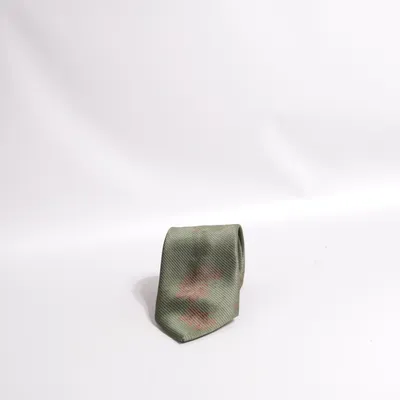 Tie (Green, Multicolored) from Roberto Della Croce Polyester