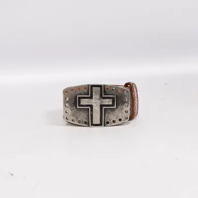 Riem (Zilver, Bruin) van Atrium Leer