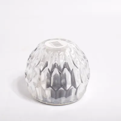 Solarlampe (Transparent, Silber)