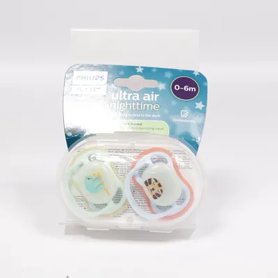 Tétine (Ultra Air Nighttime) de Philips Avent