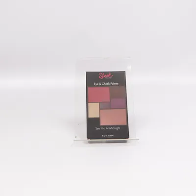 Palette de fards à paupières (See You At Midnight) de Sleek Makeup