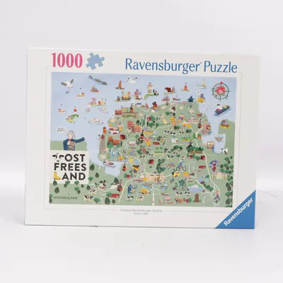 Pussel från Ravensburger