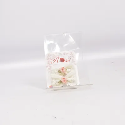 Accessoire pour cheveux (Blanc, Rose) de Rose