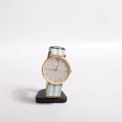 Armbåndsur (Blå, Hvid) fra Daniel Wellington