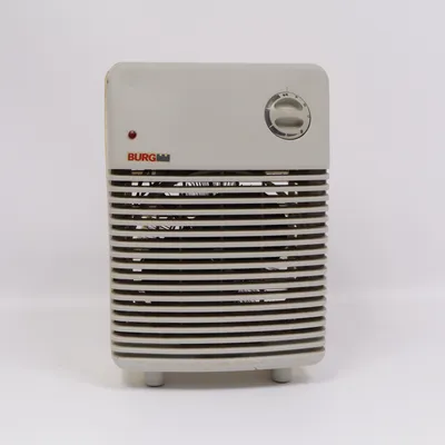 Heating fan (Gray) from Burg