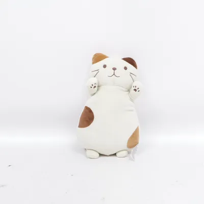 Soft toy (White, Brown) from Sunkid Polyester