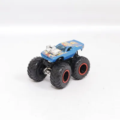 Legetøjsbil (Twin Mill) fra Hot Wheels