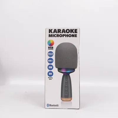Karaokemaskine (Sort, Flerfarvet) fra UKCA