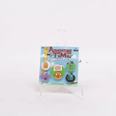 Anstecknadel (Badge Pack) von Adventure Time Plastik