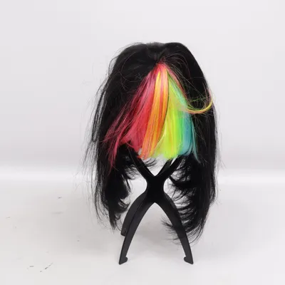 Peruk (Pop Rainbow Bang Bob Wig) från Leg Avenue