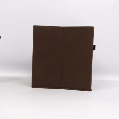 Boîte de rangement (Marron) de Amazon Basics