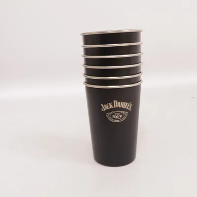 Glas (Schwarz) von Jack Daniels