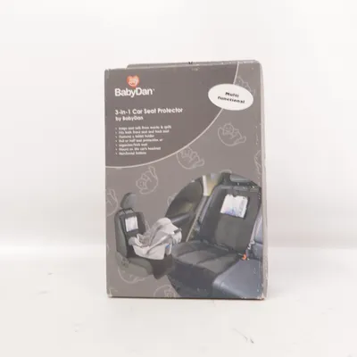 Baby accessory (3-In-1 Car Seat Protector) from Baby Dan
