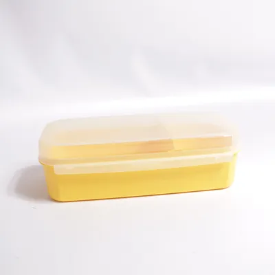 Madkasse (Gul, Transparent) fra Tupperware
