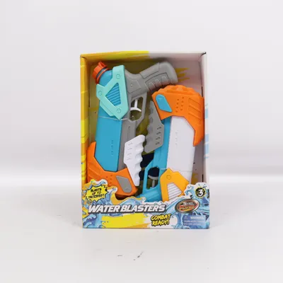 Water gun (Blue, Orange, Multicolored) from The Power