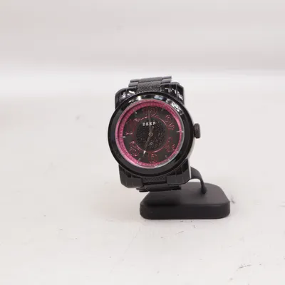 Wristwatch (Black, Pink) from Deep