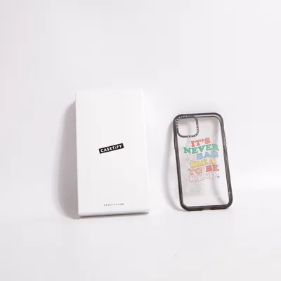 Phone cover (Black, Multicolored) from Casetify