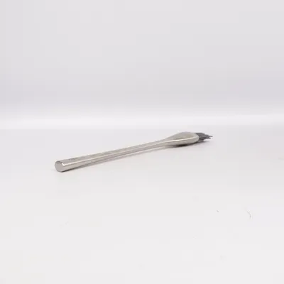 Barbeque cutlery (Silver, Black)