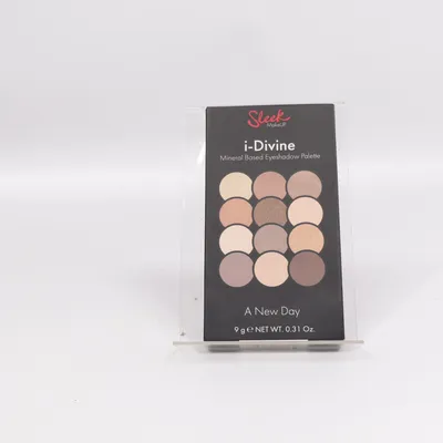 Palette de fards à paupières (A New Day) de Sleek Makeup