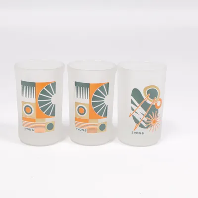 Shot glass (White, Multicolored) from Jägermeister