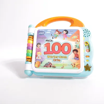 Activity toy (Mein 100 Wörter-Buch) from VTech