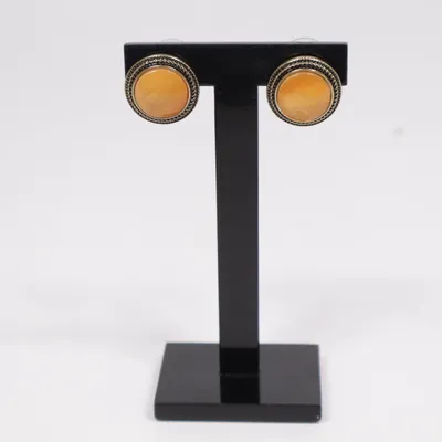 Earrings (Orange) from I Am Unknown metal
