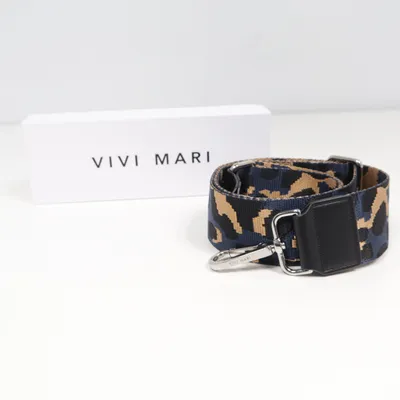 Shoulder strap (Blue, Brown, Black) from Vivi Mari