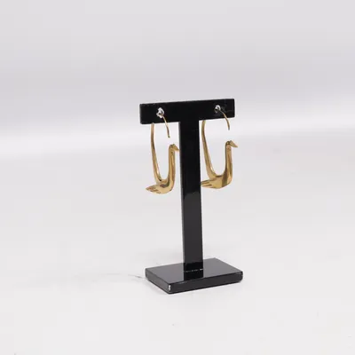 Earrings (Gold) Unknown metal