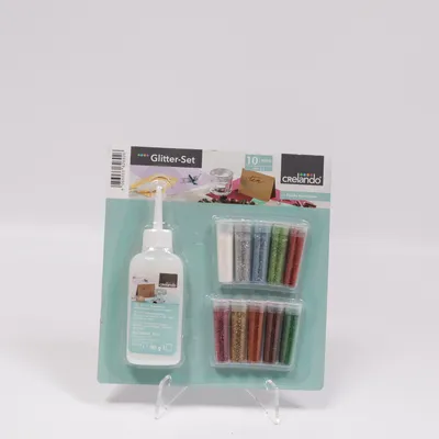 Glitter (Flerfärgad) från Crelando