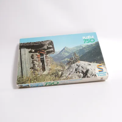 Puzzel van Schmidt Puzzle