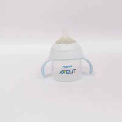 Feeding bottle (Transparent, Blue, White) from Philips Avent