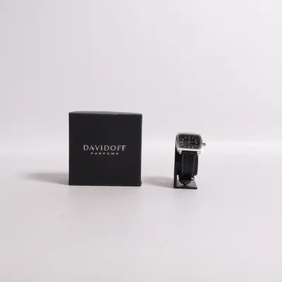 Montre (Noir, Argent) de Davidoff